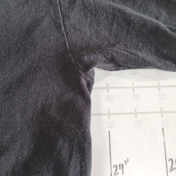 Batman Dark Knight Rises Promo Shirt Mens XL Black Crewneck Short Sleeve - Picture 7 of 8